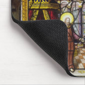 Tapis De Souris Fenêtre dépeignant le rassemblement de la manne (Coin)