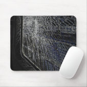 Tapis De Souris fenêtre du train cassé (Avec souris)