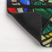 Tapis De Souris Fenêtre en verre teinté Mousepad de pêcheur (Coin)