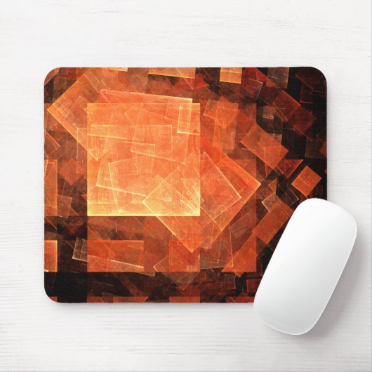 Tapis De Souris Fenêtre Lumière Art Abstrait Mousepad (Avec souris)