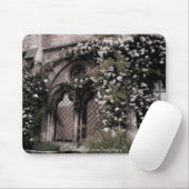 Tapis De Souris Fenêtre rose Mousepad (Avec souris)