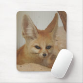 Tapis De Souris Fennec Fox (Avec souris)