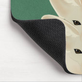 Tapis De Souris Fennec Foxes Mousepad (Coin)