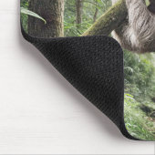 Tapis De Souris Fente De Noël Dans Rainforest (Coin)