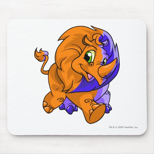 Tapis De Souris Fente de Tonu (Devant)
