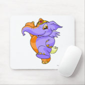 Tapis De Souris Fente d'Elephante (Avec souris)
