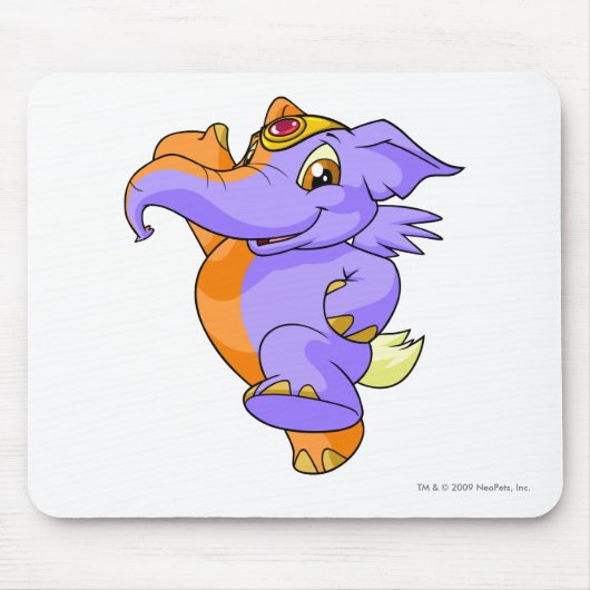 Tapis De Souris Fente d'Elephante (Devant)