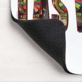 Tapis De Souris Fentes Las Vegas (Coin)
