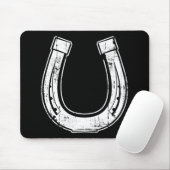 Tapis De Souris fer à cheval (Avec souris)