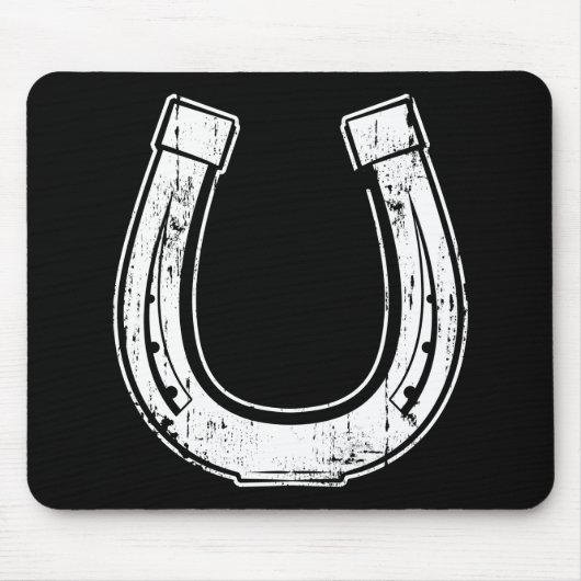 Tapis De Souris fer à cheval (Devant)