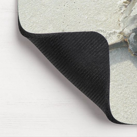 Tapis De Souris Fer à cheval Crabe Mousepad (Coin)