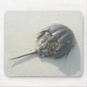 Tapis De Souris Fer à cheval Crabe Mousepad (Devant)