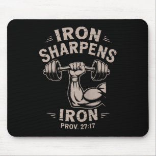 Tapis De Souris Fer Aiguise Fer Jeunesse Chrétienne Salle de Sport