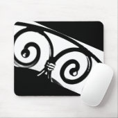 Tapis De Souris Fer incurvé (Avec souris)