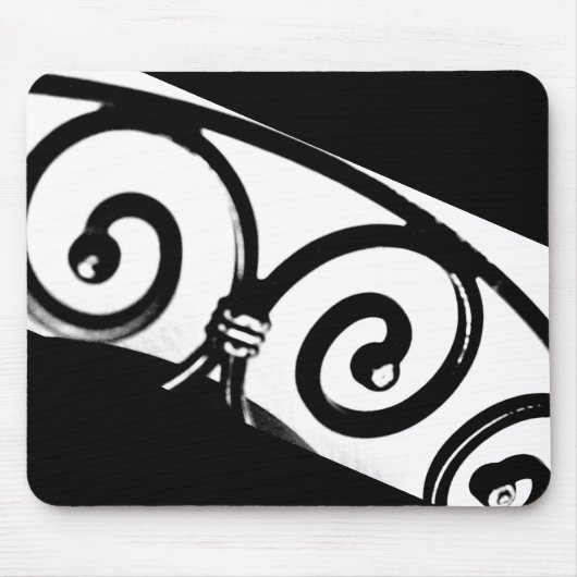 Tapis De Souris Fer incurvé (Devant)