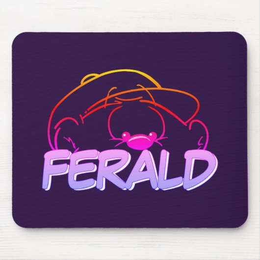 Tapis De Souris Ferald (Devant)