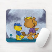 Tapis De Souris Ferald et Kingston (Avec souris)