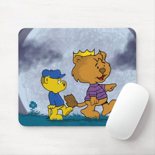Tapis De Souris Ferald et Kingston (Avec souris)