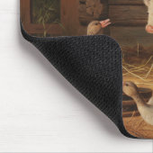 Tapis De Souris Ferdinand von Wright - La surprise (Coin)