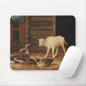 Tapis De Souris Ferdinand von Wright - La surprise (Avec souris)