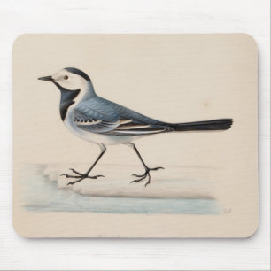 Tapis De Souris Ferdinand von Wright - White Wagtail