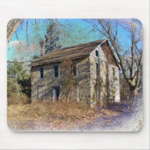 Tapis De Souris Ferme abandonnée sur Upper Ridge Road