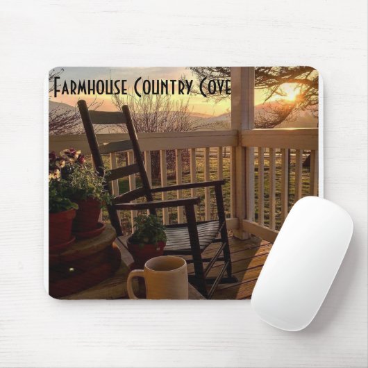 Tapis De Souris Ferme Country Cove Mousepad (Avec souris)