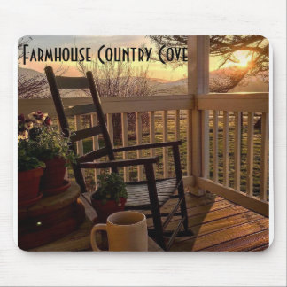 Tapis De Souris Ferme Country Cove Mousepad