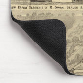 Tapis De Souris Ferme d'affichage agréable (Coin)