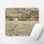 Tapis De Souris Ferme d'affichage agréable (Avec souris)