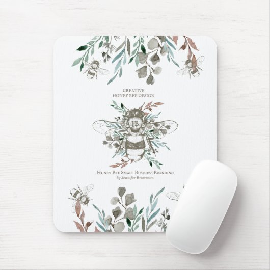 Tapis De Souris Ferme d'apiculteur rustique Apiary créative abeill (Avec souris)
