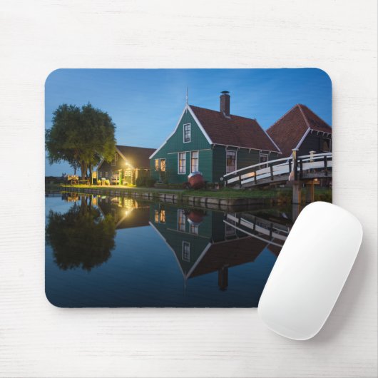 Tapis De Souris Ferme de fromage à twilight en Hollande (Avec souris)