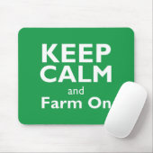 Tapis De Souris Ferme dessus (Avec souris)