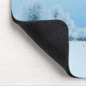Tapis De Souris Ferme d'hiver (Coin)