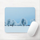 Tapis De Souris Ferme d'hiver (Avec souris)