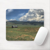Tapis De Souris Ferme du Colorado (Avec souris)
