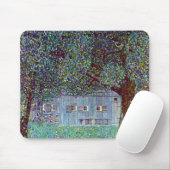 Tapis De Souris Ferme en Haute-Autriche par Gustav Klimt (Avec souris)