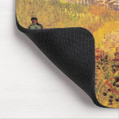 Tapis De Souris Ferme en Provence par Vincent van Gogh (Coin)