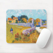 Tapis De Souris Ferme en Provence, Van Gogh (Avec souris)
