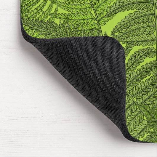 Tapis De Souris Ferme en vert (Coin)