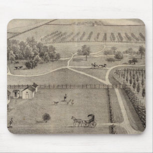 Tapis De Souris Ferme et résidence de Central Park