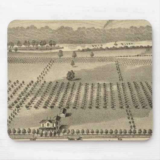 Tapis De Souris Ferme et résidence de Joseph (Devant)