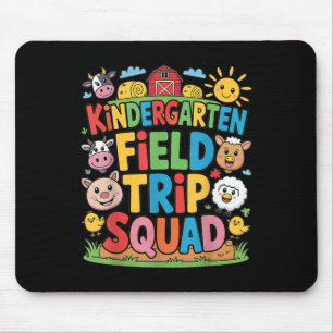 Tapis De Souris Ferme Excursion terrain Squad Agritourisme Visite