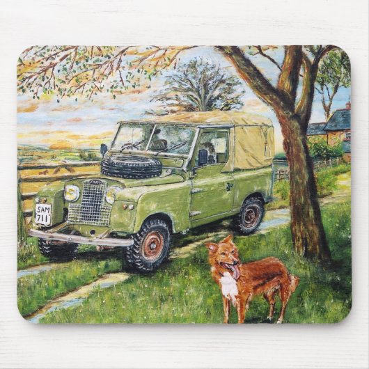 Tapis De Souris "Ferme" Mousepad (Devant)