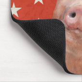 Tapis De Souris Ferme patriotique - Cochon (Coin)