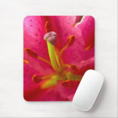Tapis De Souris Fermer la fleur (Avec souris)
