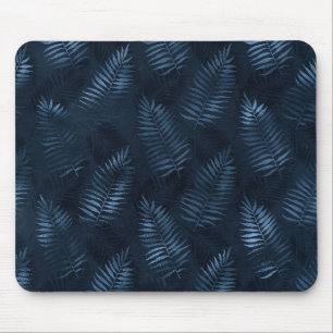 Tapis De Souris Fermes bleu clair contre Arrière - plan bleu foncé