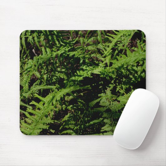 Tapis De Souris Fermes du plancher forestier (Avec souris)