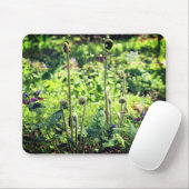 Tapis De Souris Fermes Et Fleurs À Tête De Fièvre (Avec souris)