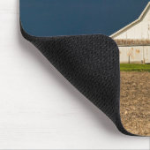 Tapis De Souris Fermes | Grange blanche & Silo (Coin)